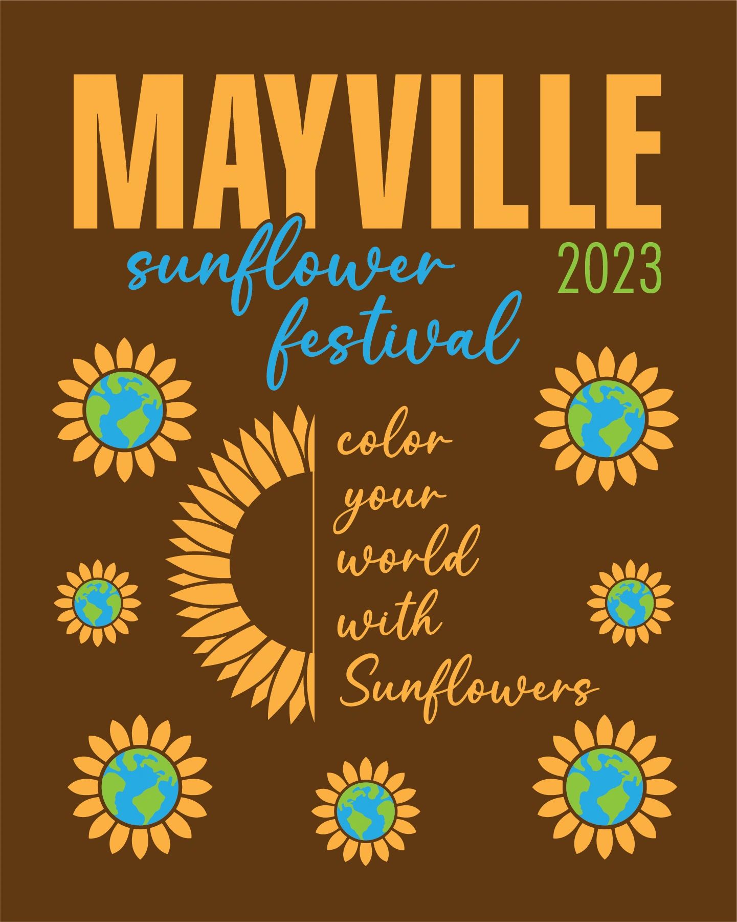Mayville Sunflower Festival Festival, Events